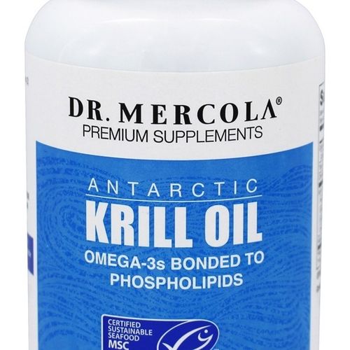 Dr. Mercola Premium Products - Krill Oil - 180 Capsules