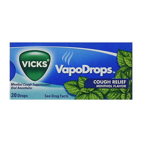 Vicks Vapodrop Ment - 20ct