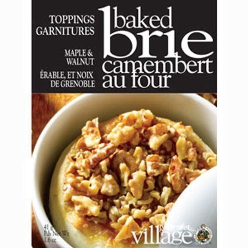 Baked Brie Maple & Walnut Topping Mix (B002QHH4DG)