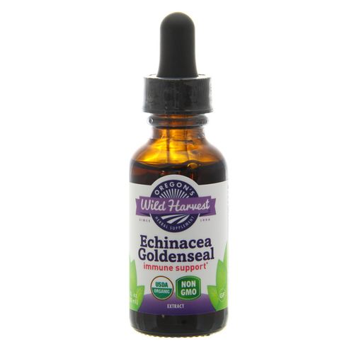 Oregon's Wild Harvest Echinacea Goldenseal Fresh - 1 oz.
