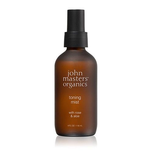 John Masters Organics Toning Mist Hydrating Rose And Aloe - 4 Fl Oz