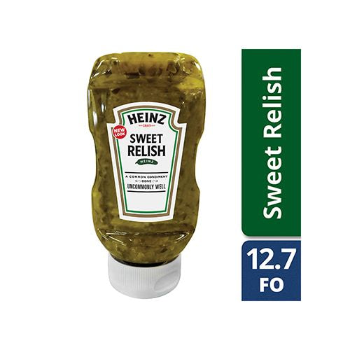 Heinz Sweet Relish (12.7 fl oz Bottle) (B071KX5NR9)