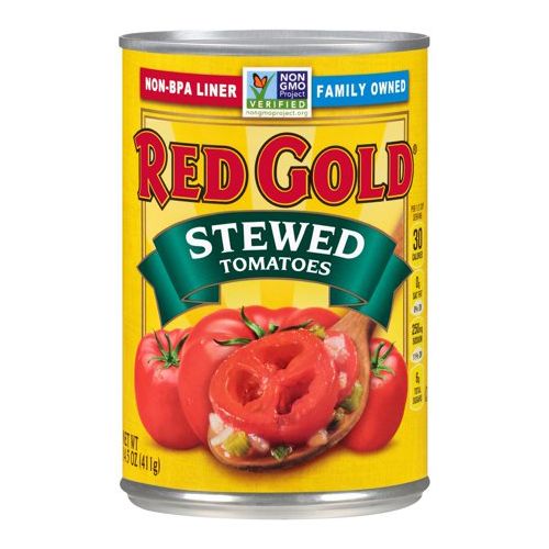 Red Gold Stewed Tomatoes 14.5oz