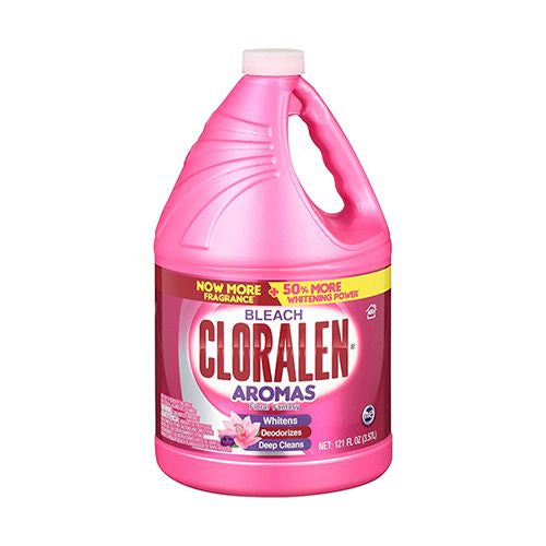 Cloralen Aromas Floral Fantasy Bleach, 121 Ounces