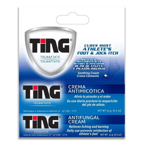 Ting Ting Antifungal Cr+me  0.5 Oz