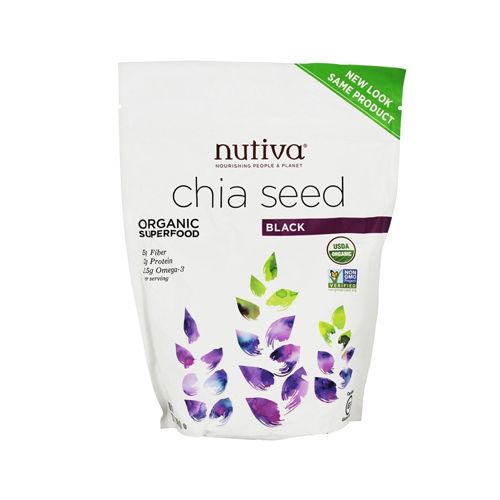 Nutiva, Chia Seed - 12oz