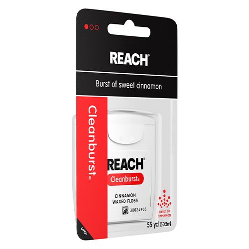 J&J REACH CLEANBURST CINNAMON 55 YARD