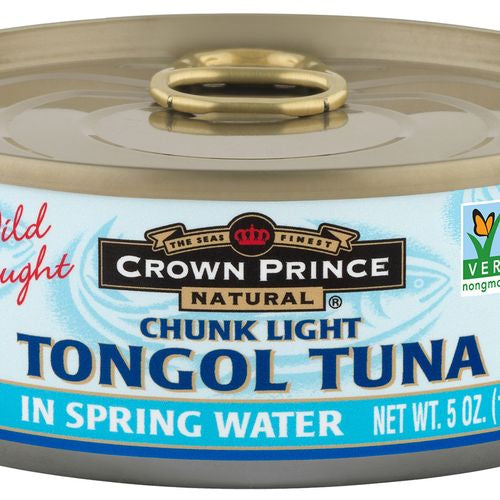 CHUNK LIGHT TONGOL TUNA IN SPRING WATER