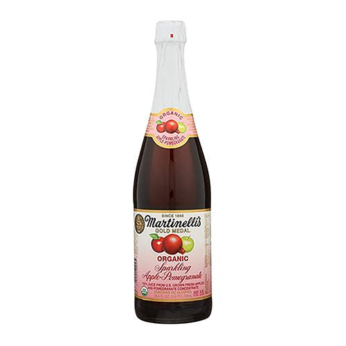 Martinelli’S Sparkling Apple Pomegranate Juice, 25.4 Fl. Oz. Bottle