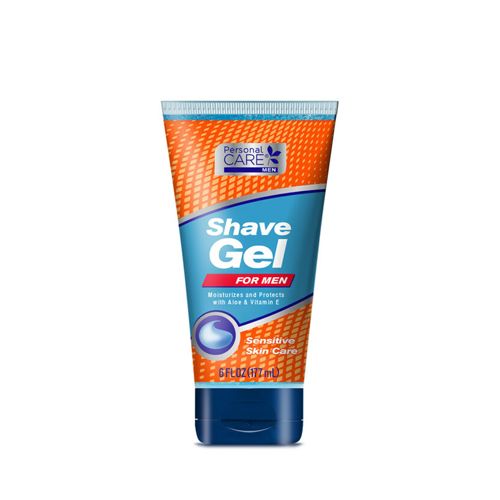 Lot Of 2 Personal Care Comfort Glide Shave Gel Sensitive Skin Aloe & Vitamin E