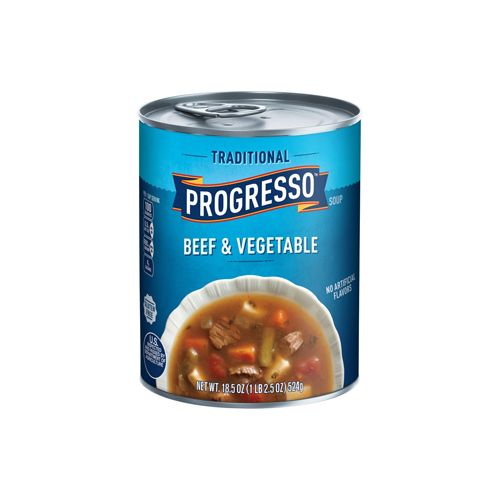 Progresso Beef & Vegetable - 18.5 Oz