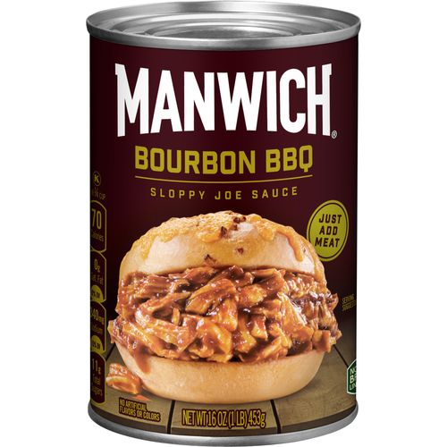 BOURBON BBQ SLOPPY JOE SAUCE, BOURBON BBQ