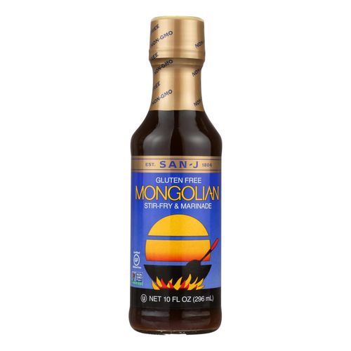 MONGOLIAN GLUTEN FREE STIR-FRY & MARINADE SAUCE, MONGOLIAN