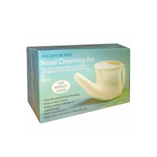 Ancient Secrets Nasal Cleansing Pot 1 ea