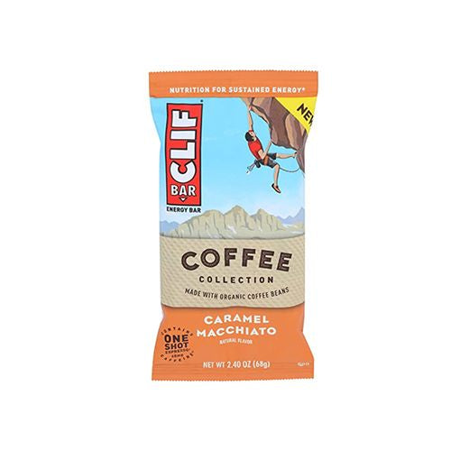 Clif Bar Coffee Collection Caramel Macchiato Energy Bar, 2.40 oz