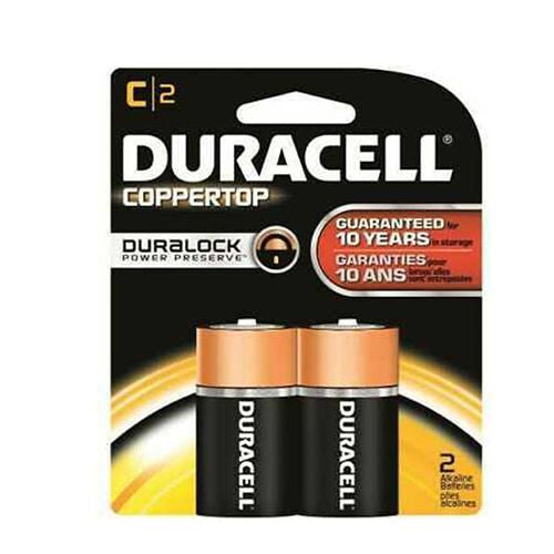 Duracell Coppertop C Alkaline Batter