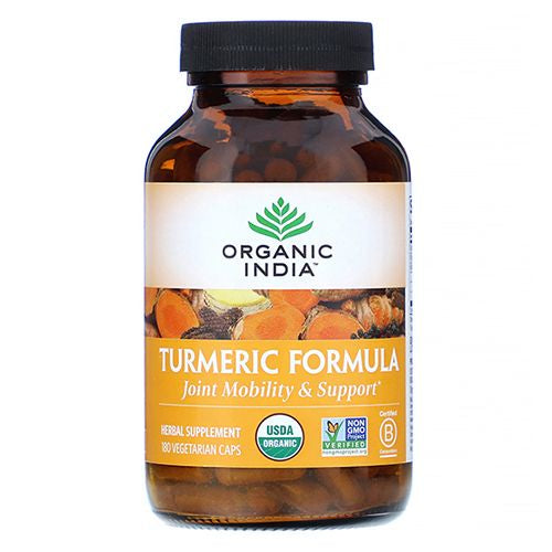 Organic India Turmeric Formula  180 ct