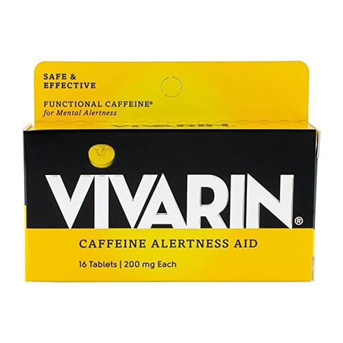 Media Consumer Vivarin Caffeine Alertness Aid Tablet  16 ea