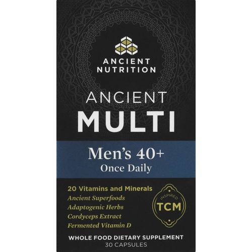 Ancient Nutrition Ancient Multi's Men's 40+ Once Daily Capsule - 30ct