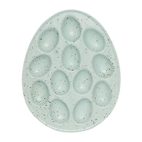 Now Designs Deviled Egg Tray Robin's Egg (l105001)