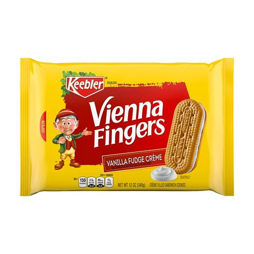 Keebler Vienna Fingers Cookies Original - 12oz