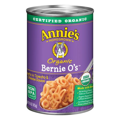 Annies Homegrown, Pasta Bernie O Org - 15oz