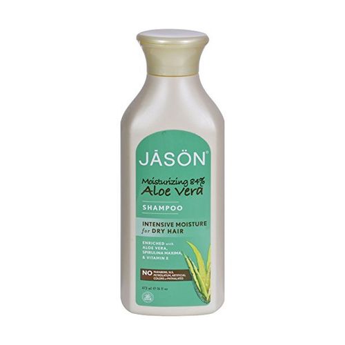 JASON Intense Moisture Aloe Vera 80% + Prickly Pear Shampoo  16 fl. oz.