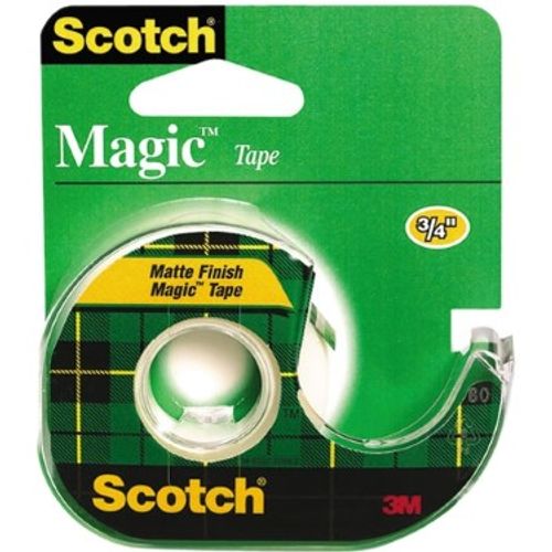 Scotch Magic Tape  3/4 in x 650 in (18 yd)