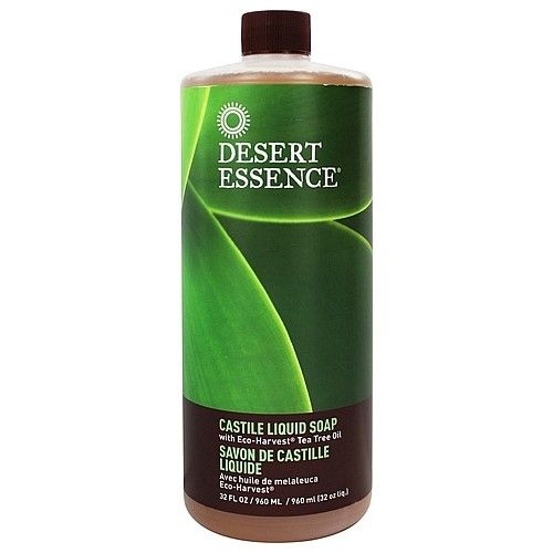 Dessert Essence Castile Liquid Soap