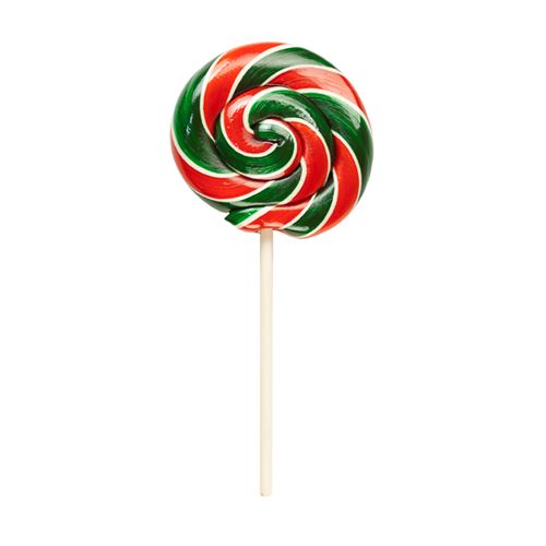 HAMMOND'S, HANDMADE TWIST LOLLIPOP, WATERMELON