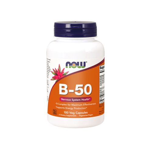 B-50  100 Veg Capsules  NOW Foods