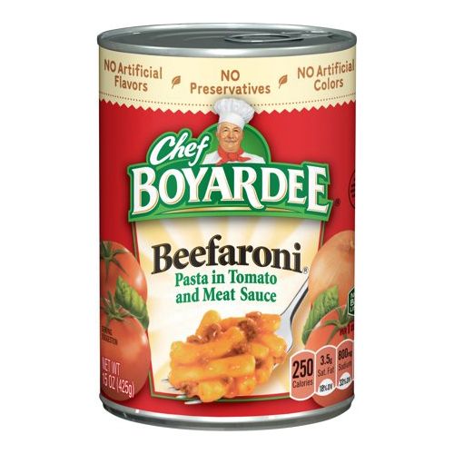 Chef Boyardee Beefaroni, 15 oz