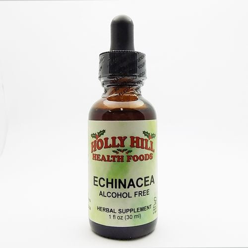 Holly Hill Health Foods  Echinacea  Alcohol Free  1 Ounce