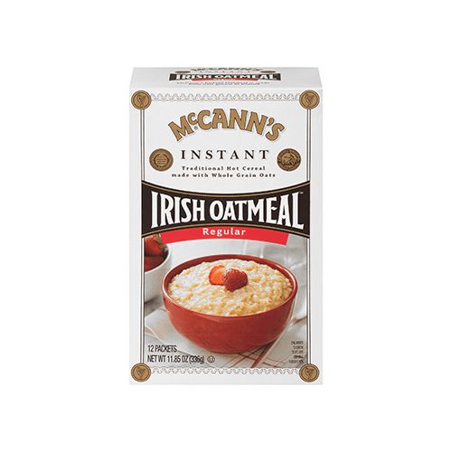 MCCANN'S, INSTANT IRISH OATMEAL