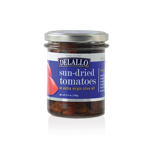SUN-DRIED TOMATOES IN EXTRA VIRGIN OLIVE OIL