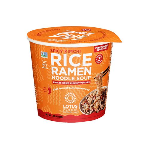 Lotus Foods Organic Spicy Kimchi Ramen Noodle Soup, 1.98 Ounce