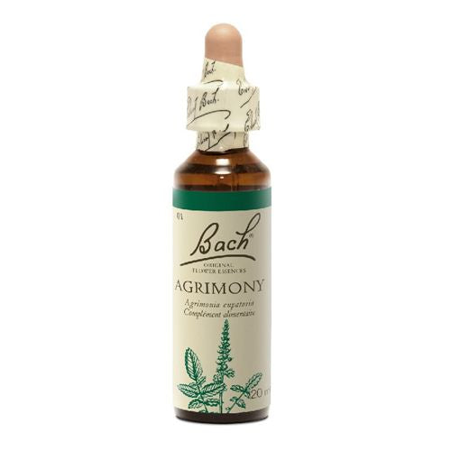 Bach Original Flower Remedies / Agrimonia eupatoria / SOLUTION