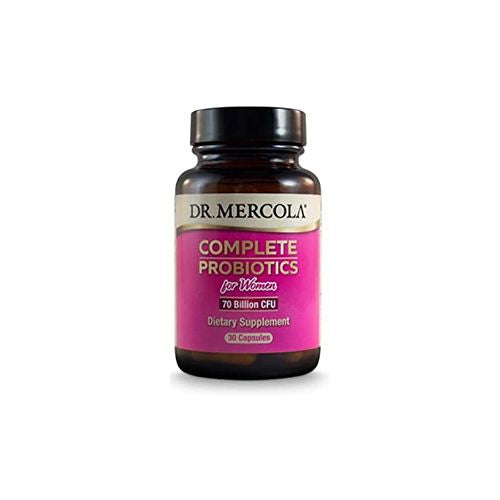 Dr. Mercola  Complete Probiotics for Women Capsules  30 Servings (30 Capsules)