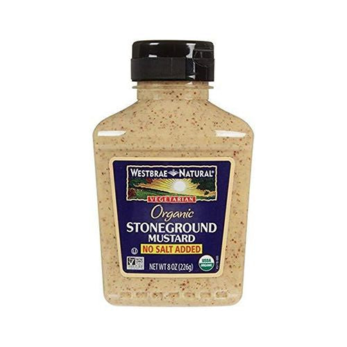 Westbrae Organic Stoneground Mustard