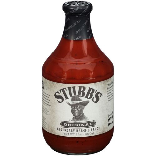 ORIGINAL LEGENDARY BAR-B-Q SAUCE