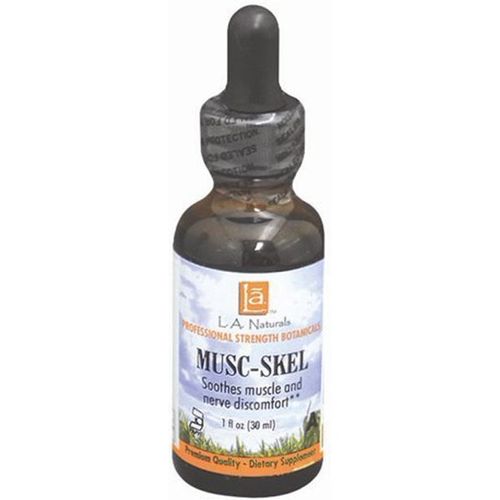 Ecoflo Naturals - Musc-skel, 1oz Drops Liquid Tincture Extract