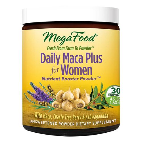 Megafood Daily Maca Plus Women Over 40, Heart Health, 34+ Singles Packs 2018-up