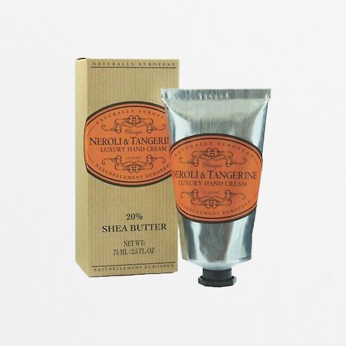 Naturally European Neroli & Tangerine Luxury Hand Cream Boxed 20% Shea Butter 75ml