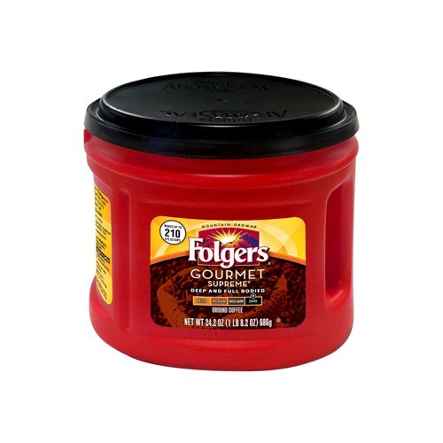 Folgers Gourmet Supreme Medium Roast Coffee 22.6oz