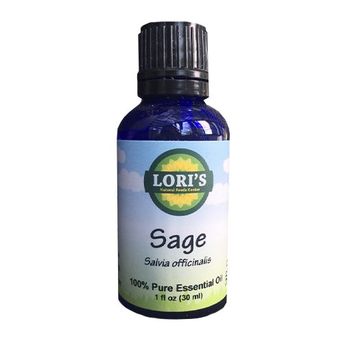 Sage Salvia Officinalis 100% Pure Essential Oil 1 Fl Oz
