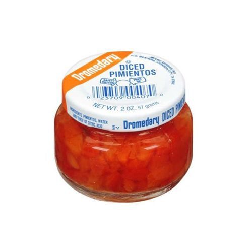 Dromedary Diced Pimientos, 2 oz