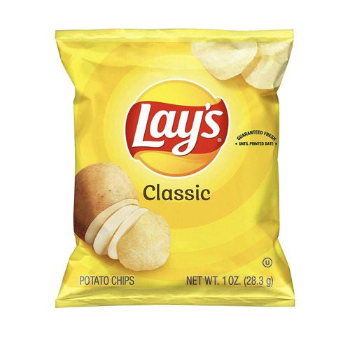 Lay s Classic Potato Chips  Party Size  13 oz Bag