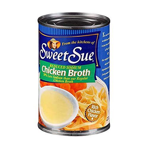 SWEET SUE, CHICKEN BROTH