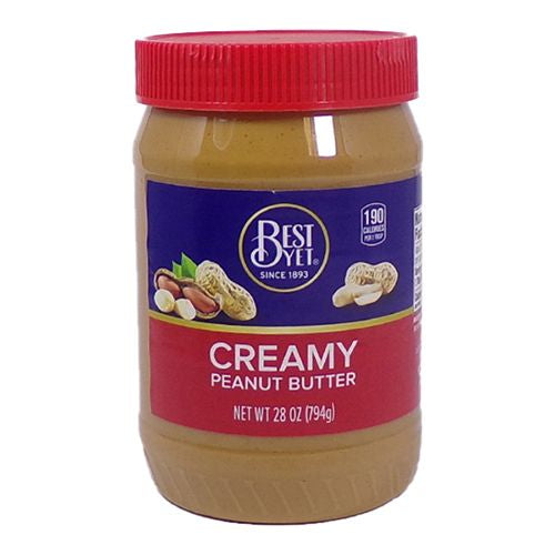 Best Yet Creamy Peanut Butter - 28 O
