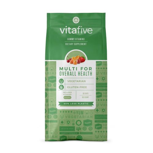 Vitafive Multi For Overall Health -